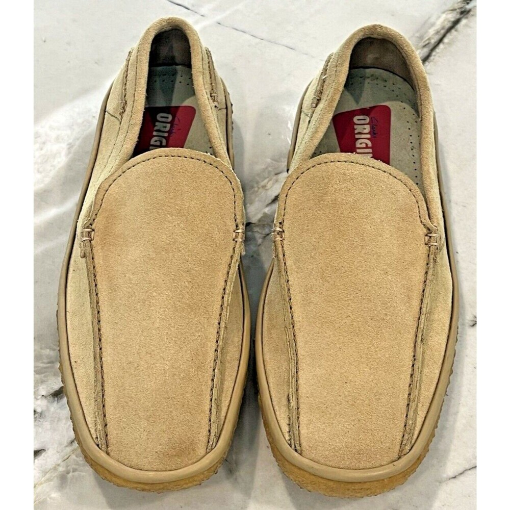 Clark Originals Slip On 78112 Rare Find Size 10M